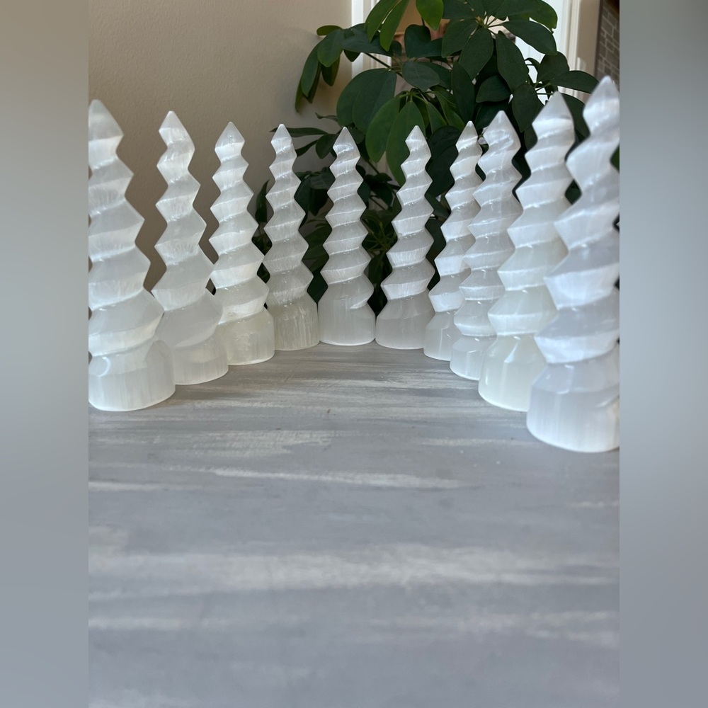 Selenite swirl